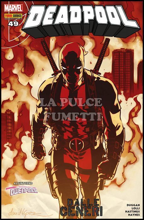 DEADPOOL #   108 - DEADPOOL 49